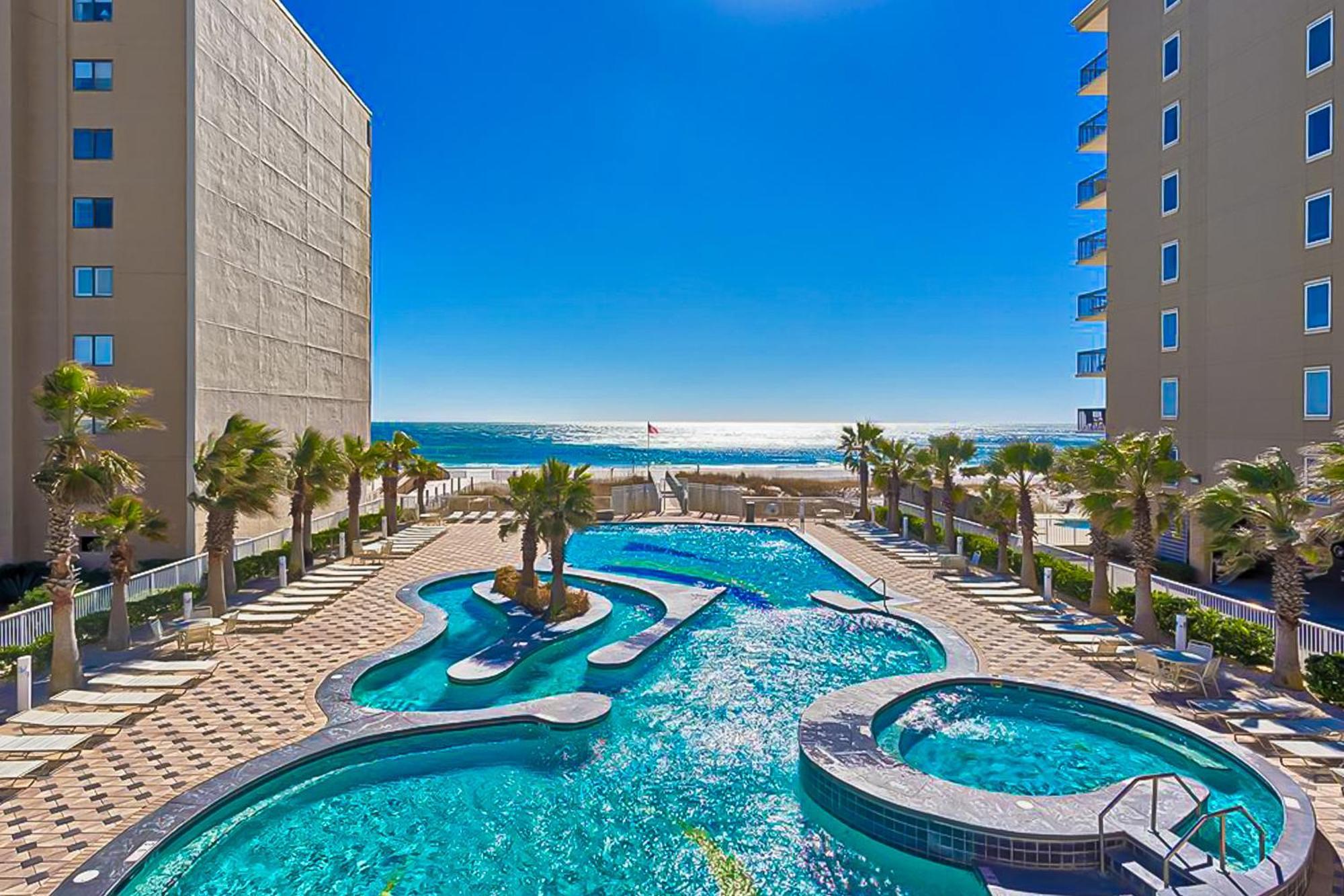 Crystal Towers II Villa Gulf Shores Ngoại thất bức ảnh